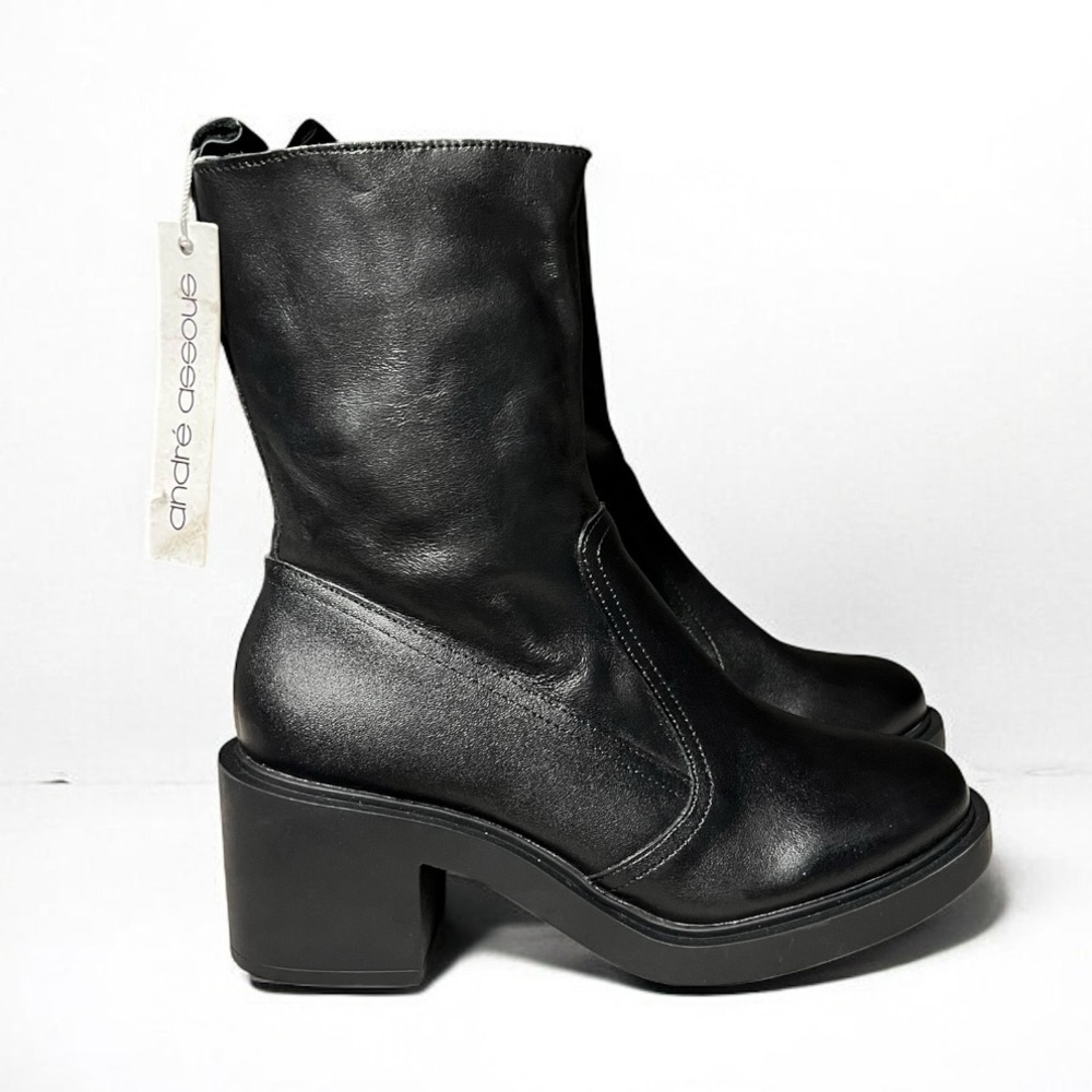 🌻NEW w/tags Andre Assous Gloria Chelsea Bootie Size 5.5 - Picture 4 of 12